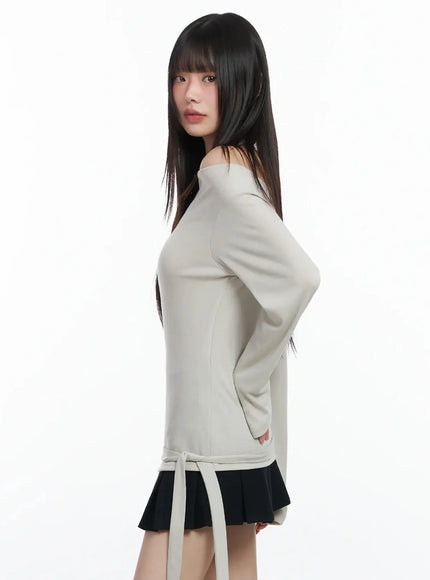 halter-layered-off-shoulder-long-sleeve-f517