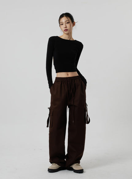 Back Cross Tie Top CF308