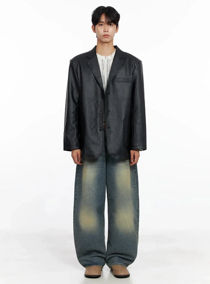 mens-faux-leather-blazer-jacket-io516