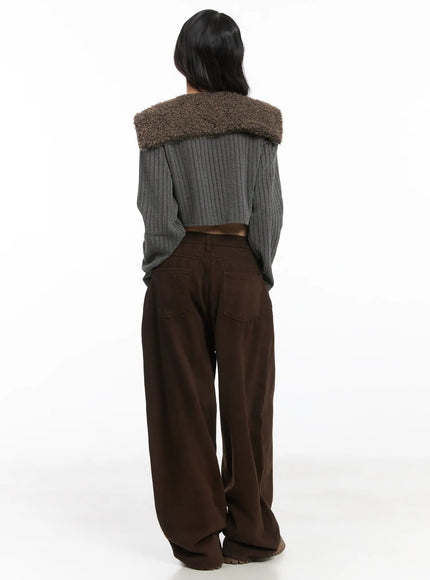 wide-leg-fleece-lined-cotton-pants-cd531