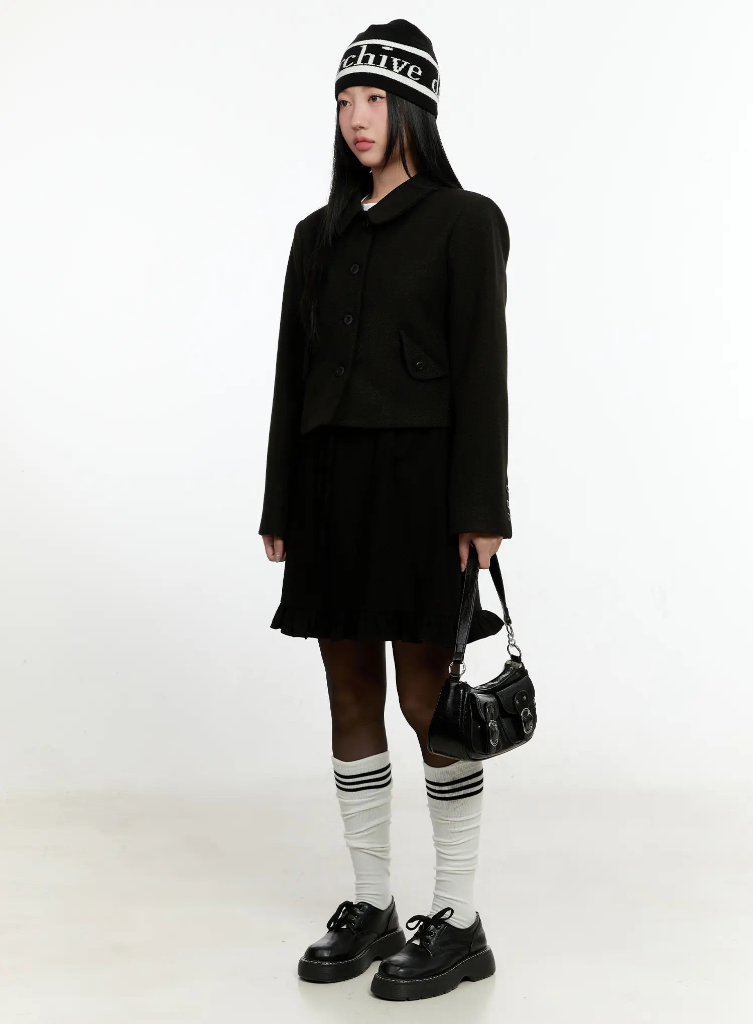 Basic Fleece Long Sleeve Tee CN506