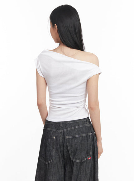 asymmetric-short-sleeve-wrap-shirt-iy516