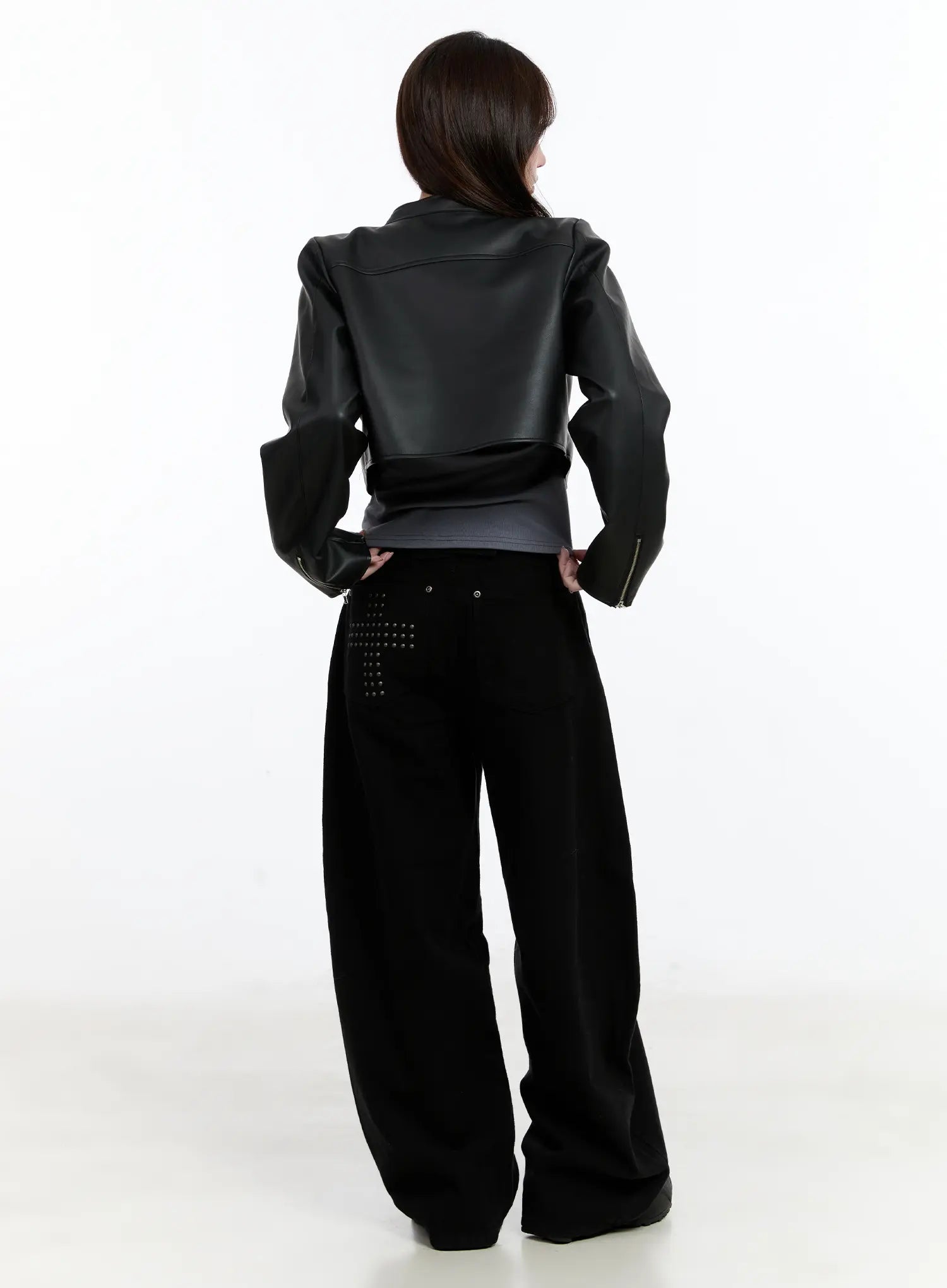 studded-wide-leg-fleece-lined-pants-cn525