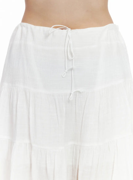 Tiered Midi Skirt CM512