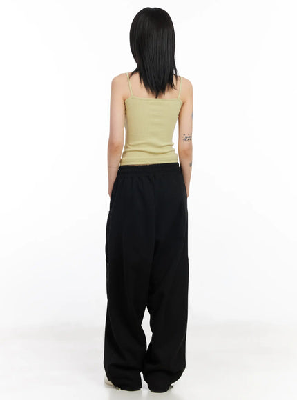 Wide-Leg Sweatpants CF526