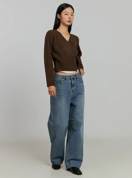 trao-string-wrap-cardigan-ij505