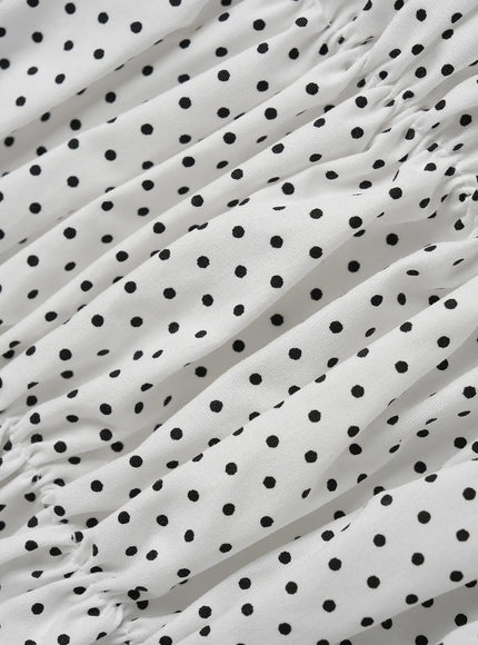 polka-dot-sleeveless-blouse-iu526