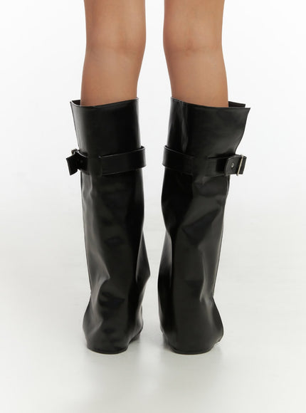 bella-buckle-zip-up-boots-io409