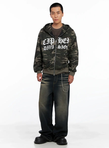 mens-camo-graphic-hooded-zip-up-is509