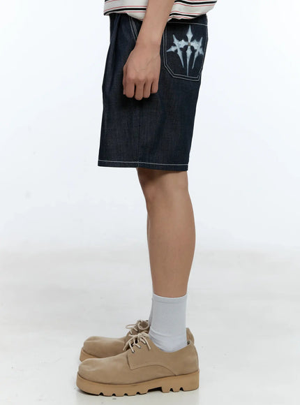mens-pleated-denim-jorts-il517