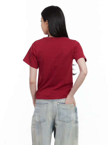 star-print-casual-tee-cl501