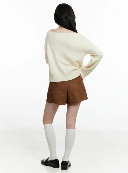 suede-wrap-mini-skort-f502
