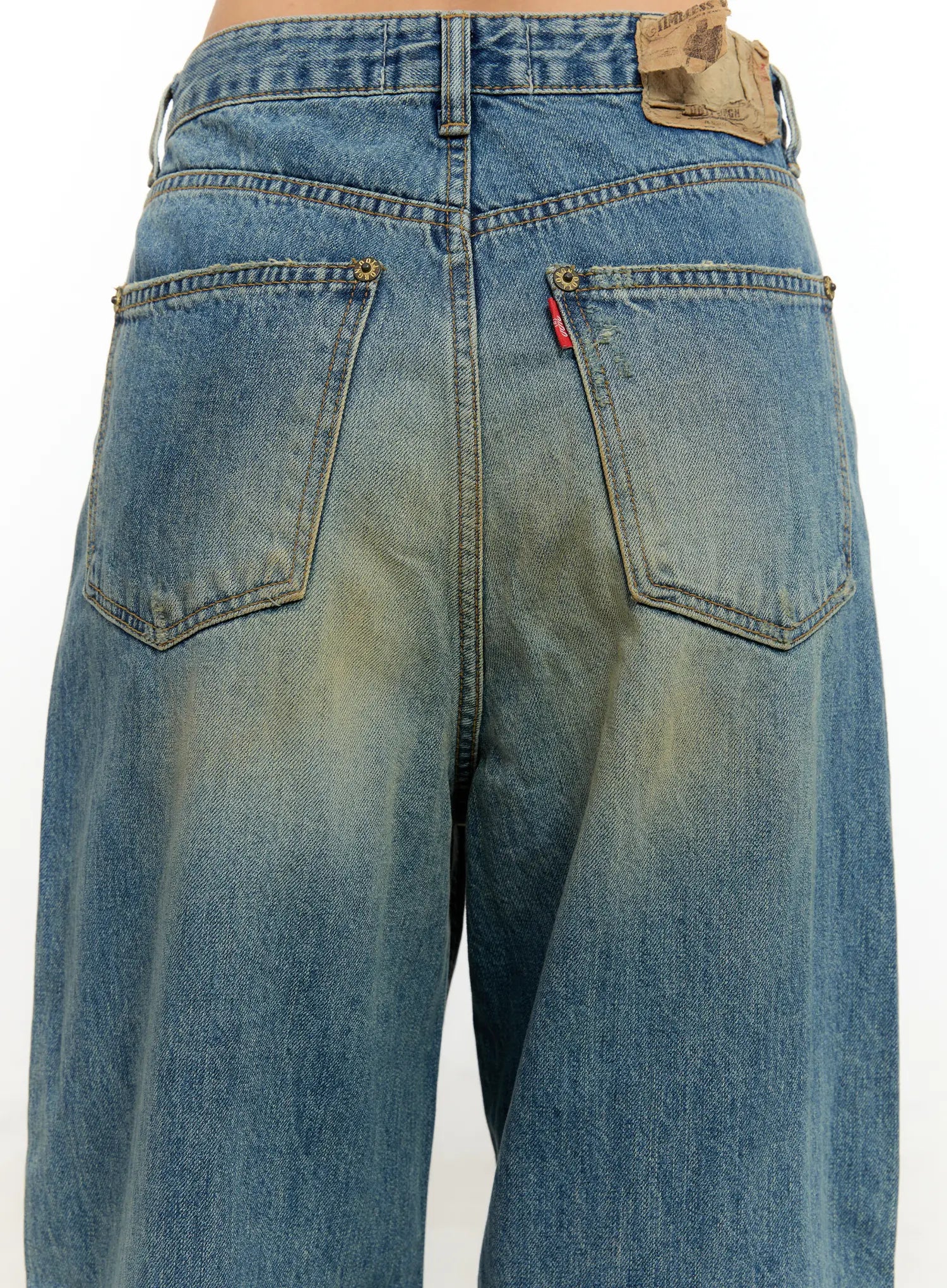 Maci Vintage Wide-Leg Jeans CN505