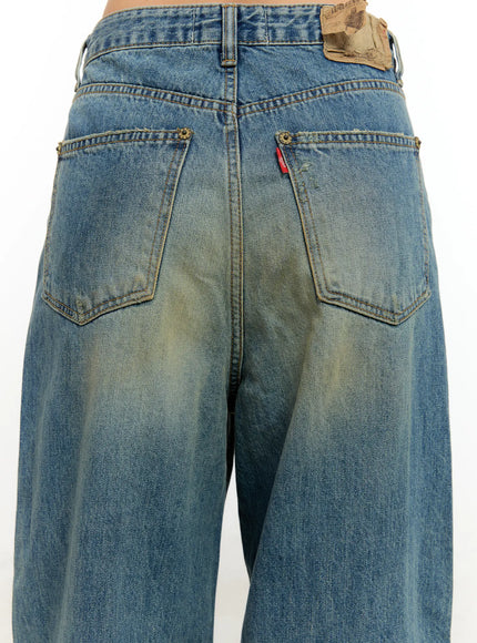 Maci Vintage Wide-Leg Jeans CN505
