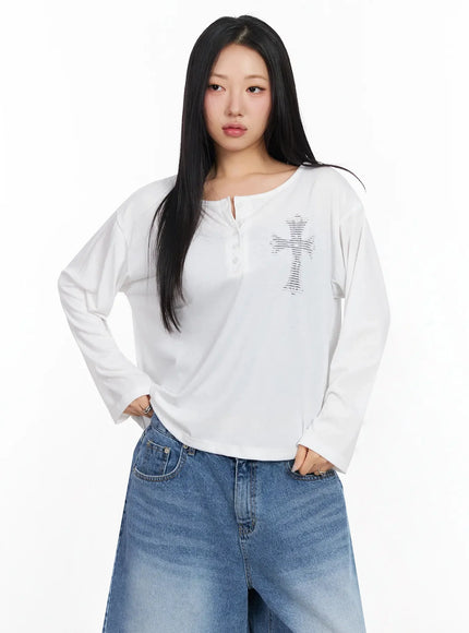oversized-cross-detail-long-sleeve-top-ca513