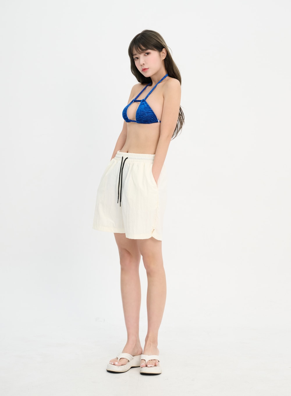 Wide Cover-Up Shorts IM302