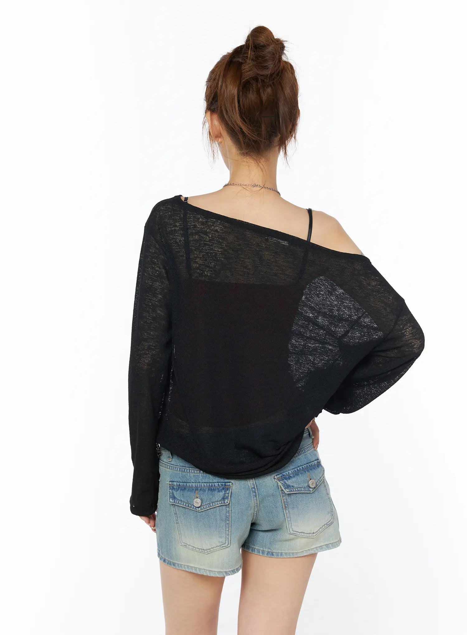 sheer-off-shoulder-long-sleeve-top-cy528