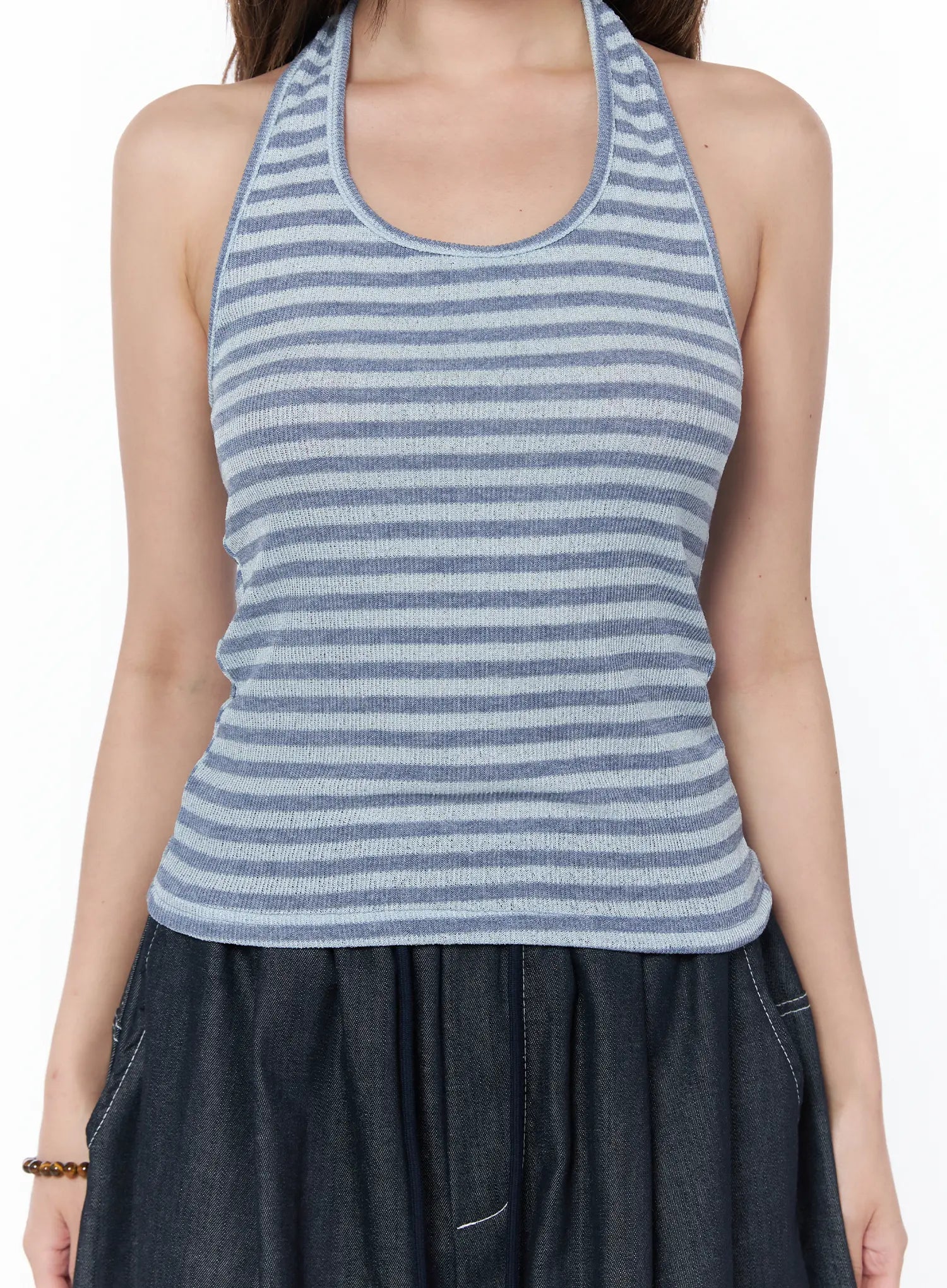 casual-striped-halter-tank-top-cy529