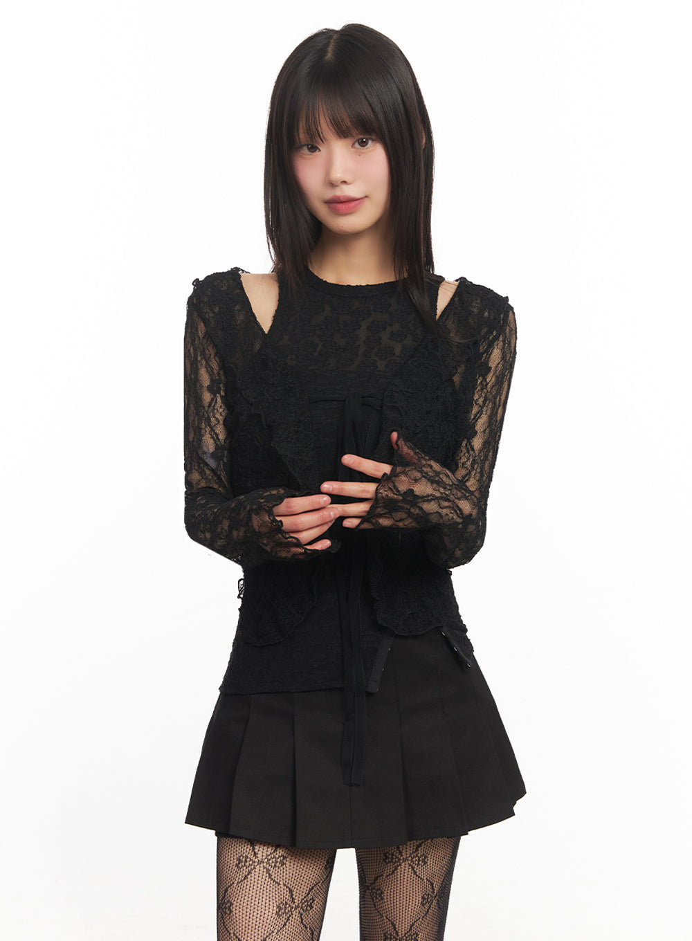 sheer-lace-strap-cardigan-iy502