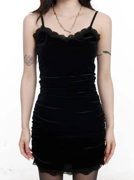 velvet-lace-mini-dress-cj526