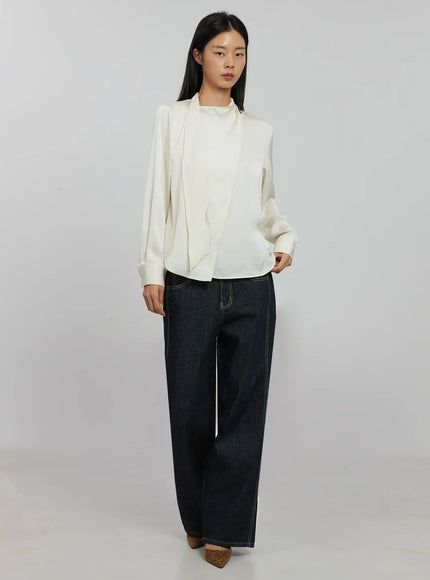 flowy-neck-tie-blouse-ij509