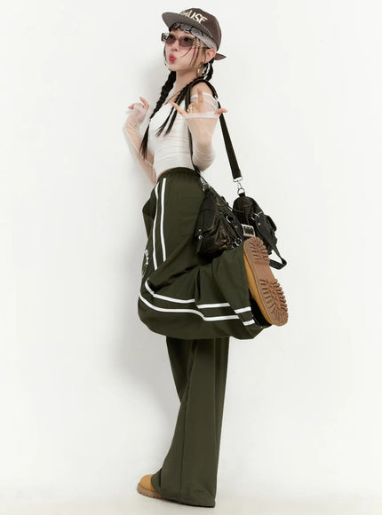 Sheer Frill Off-Shoulder Long Sleeve Top CM511