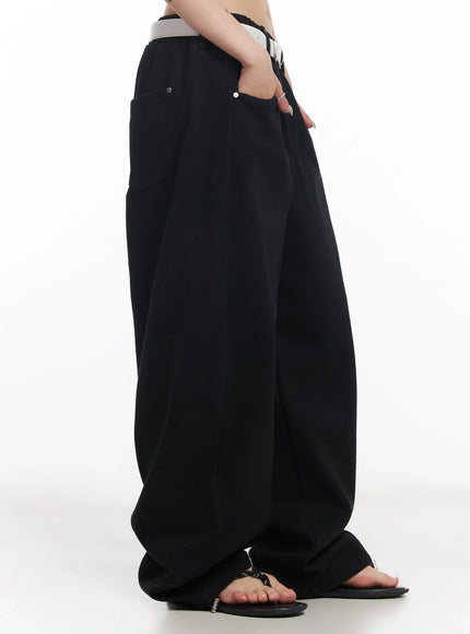 chaeryeong-belted-wide-leg-sweatpants-ic503