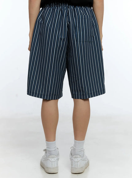 mens-striped-straight-leg-shorts-ig515