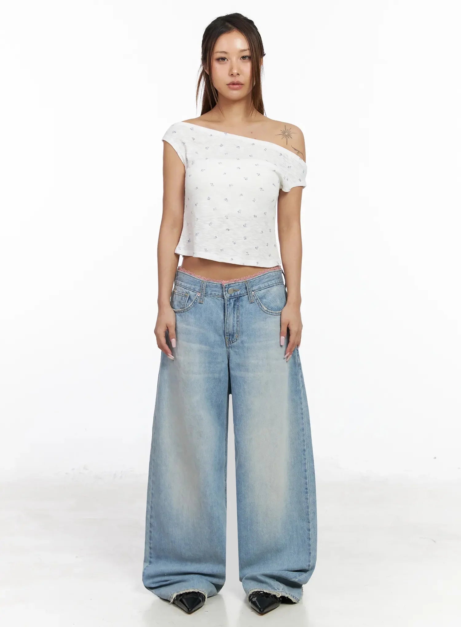 yoko-lace-layered-wide-leg-jeans-iy504