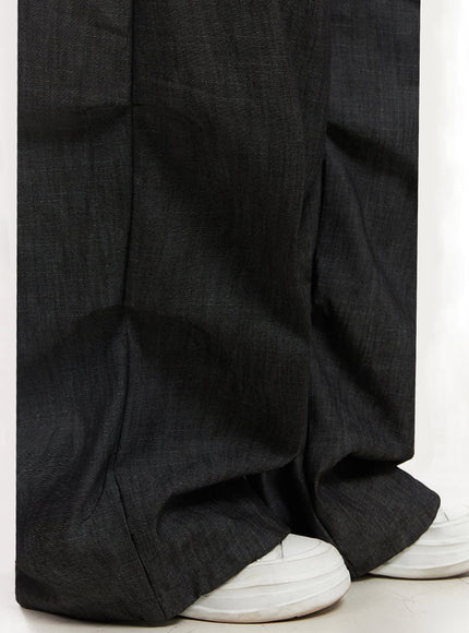 pintuck-denim-sweatpants-iy529