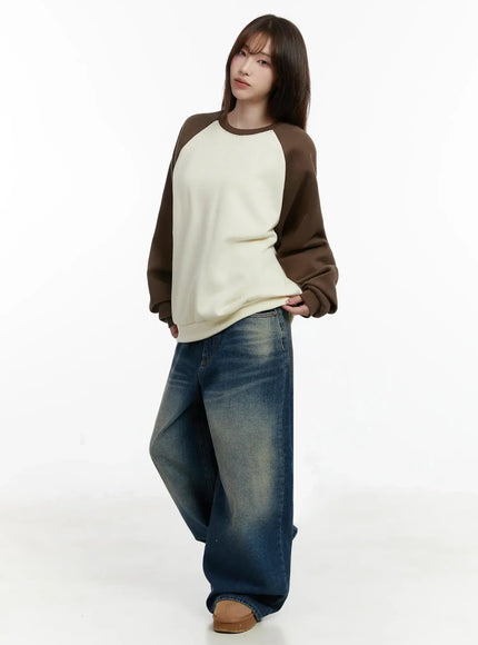 raglan-sleeve-fleece-sweatshirt-ij516