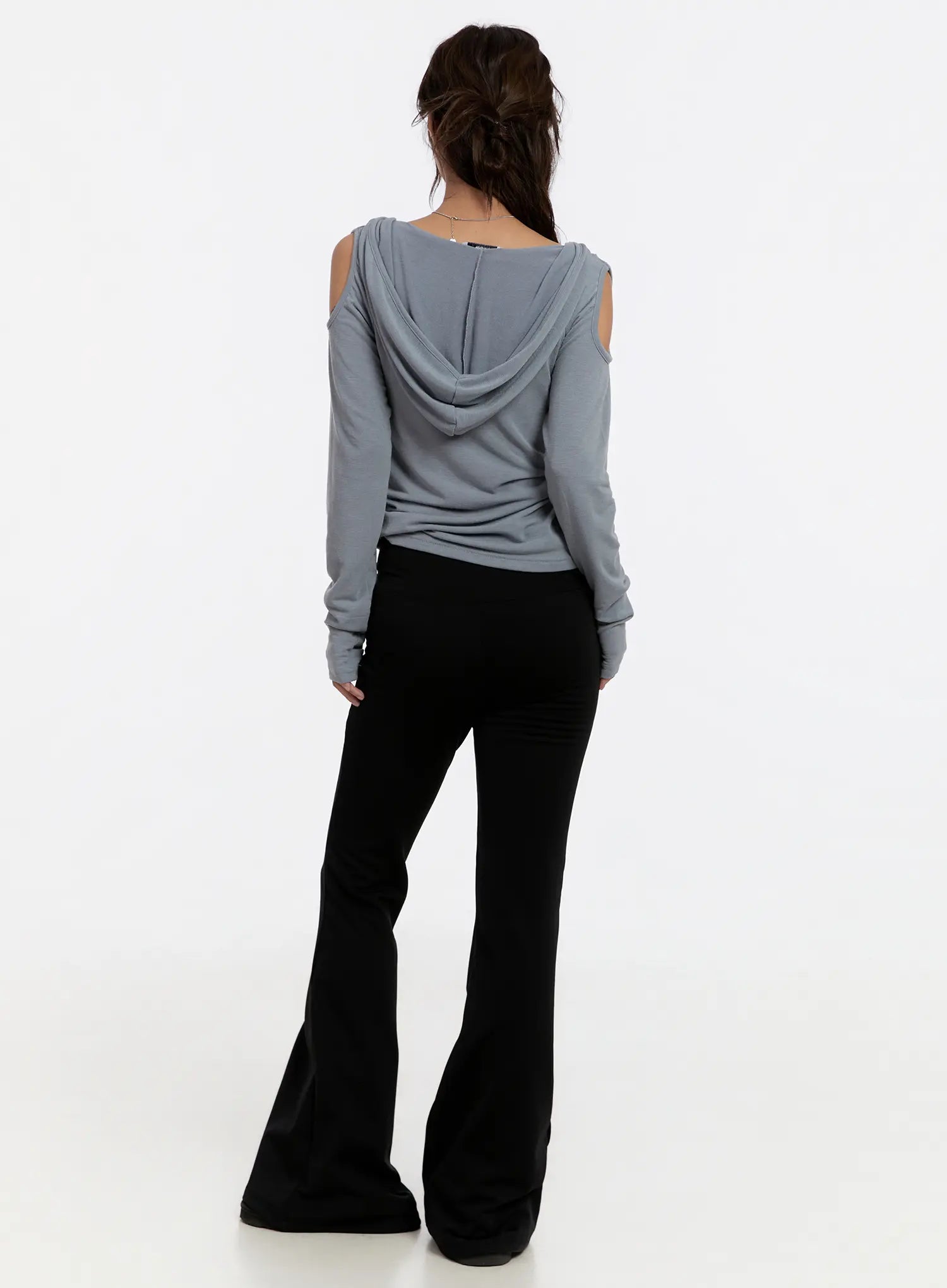 embroidered-lettering-flare-sweatpants-cn527