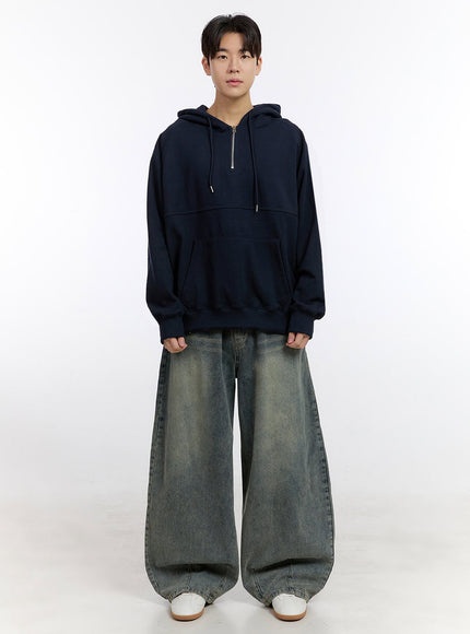 mens-half-zip-hoodie-im525