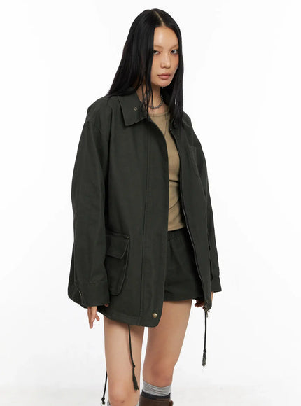 Oversized Vintage Coat CO529