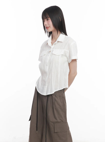 collared-buttoned-short-sleeve-shirt-cu518
