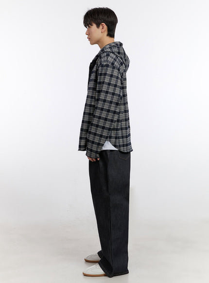 mens-oversize-checkered-hooded-shirt-im525