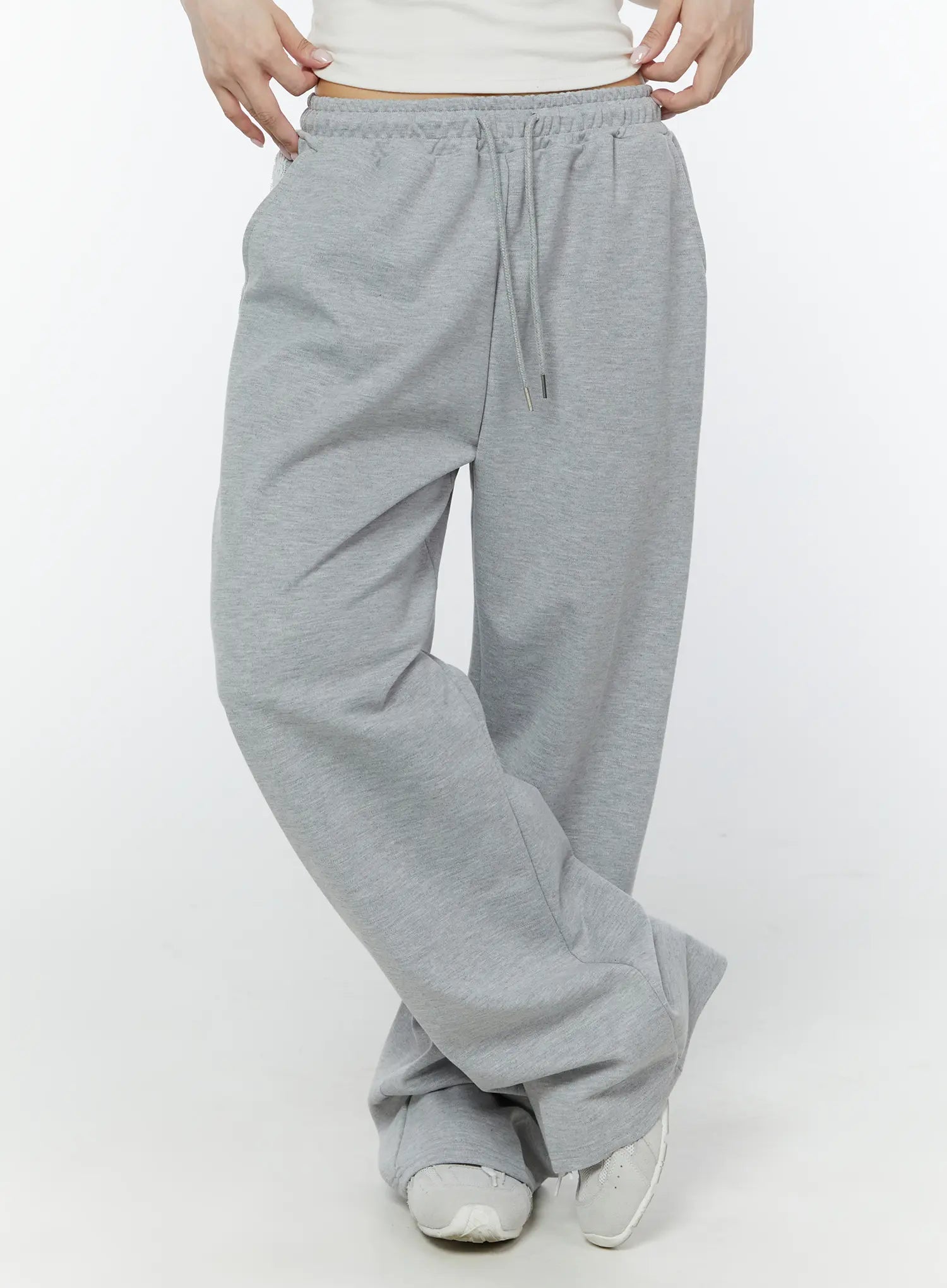 lace-accent-wide-leg-sweatpants-iy507