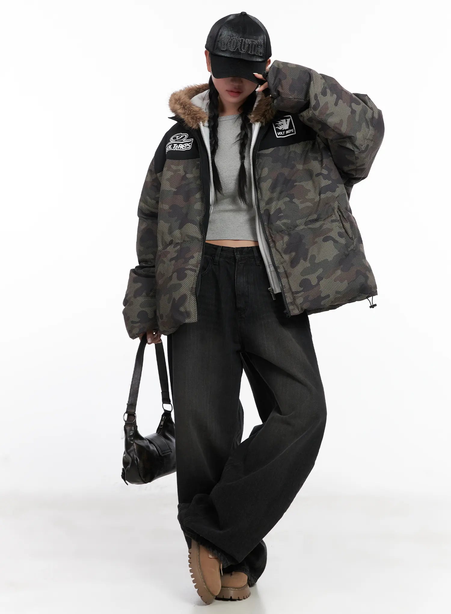 camo-pattern-puffer-jacket-cn528