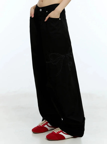ribbon-detail-baggy-pants-iu523