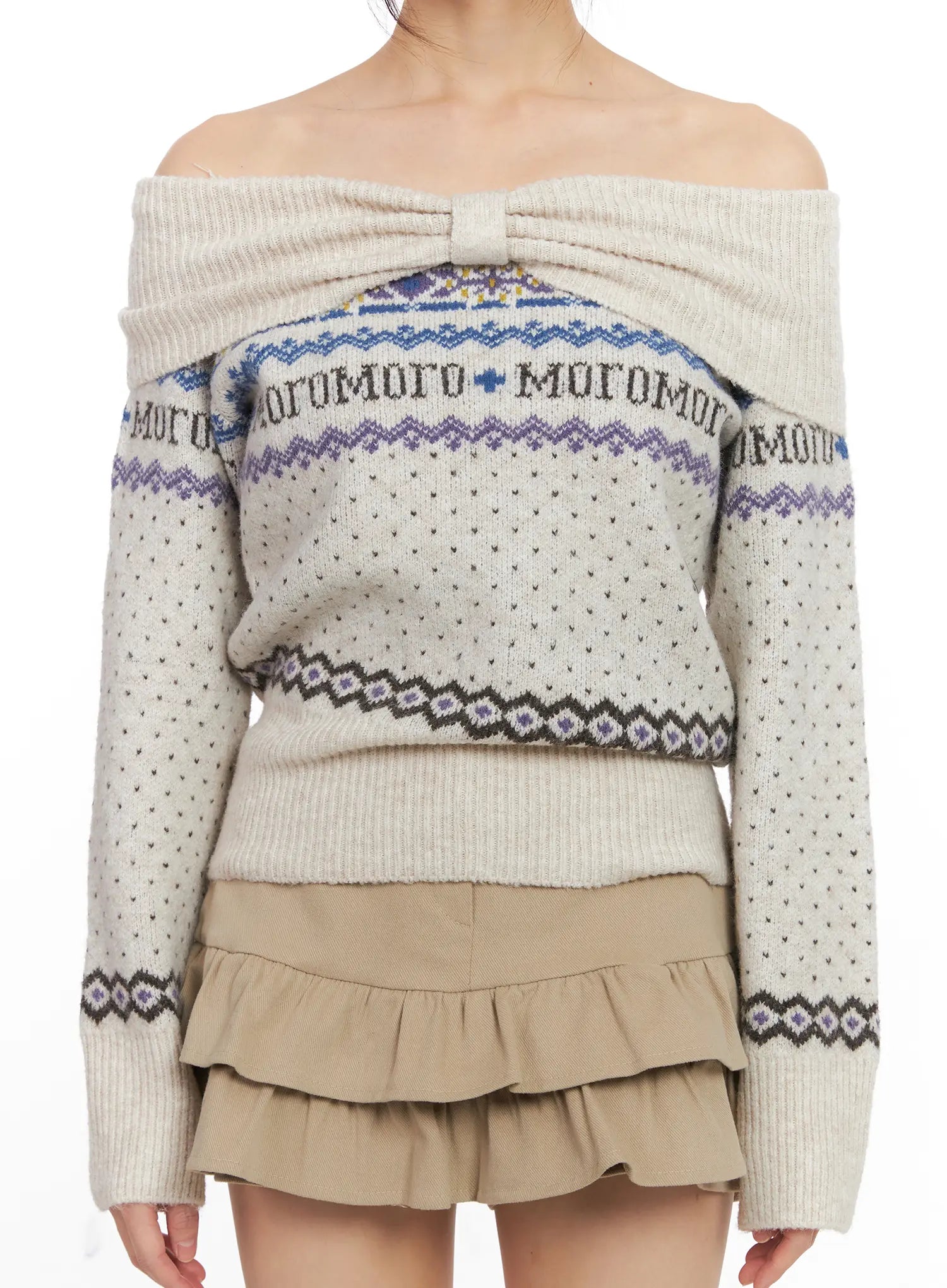 nordic-off-shoulder-knit-sweater-cn520