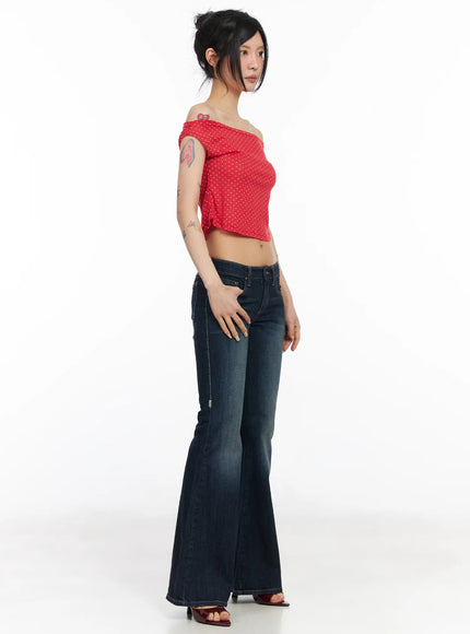 draped-polka-dot-top-cm517