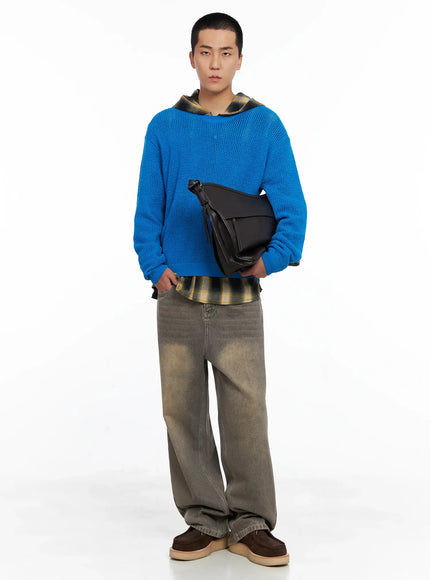 Men's Knit Sweater IG529