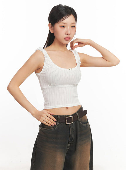 frill-shirring-crop-tank-top-ia524