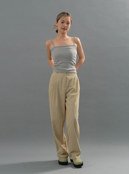 Basic Square Neck Cami Top CJ27