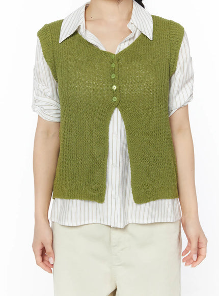 button-knit-sleeveless-cardigan-cy522