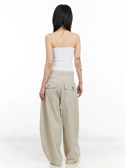 Wide-Leg Pants CF526