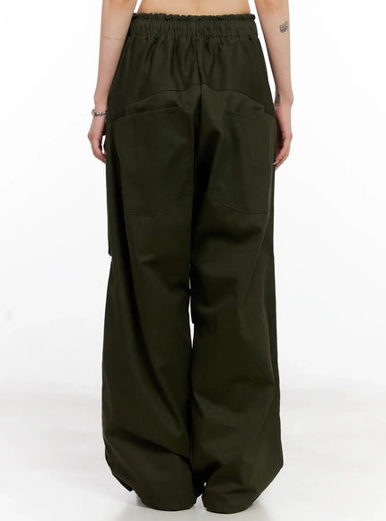 casual-wide-leg-pintuck-cotton-pants-cl525