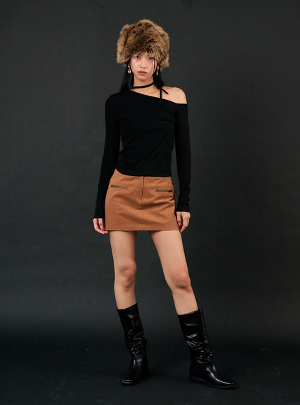 v-neck-long-sleeve-crop-top-ij403