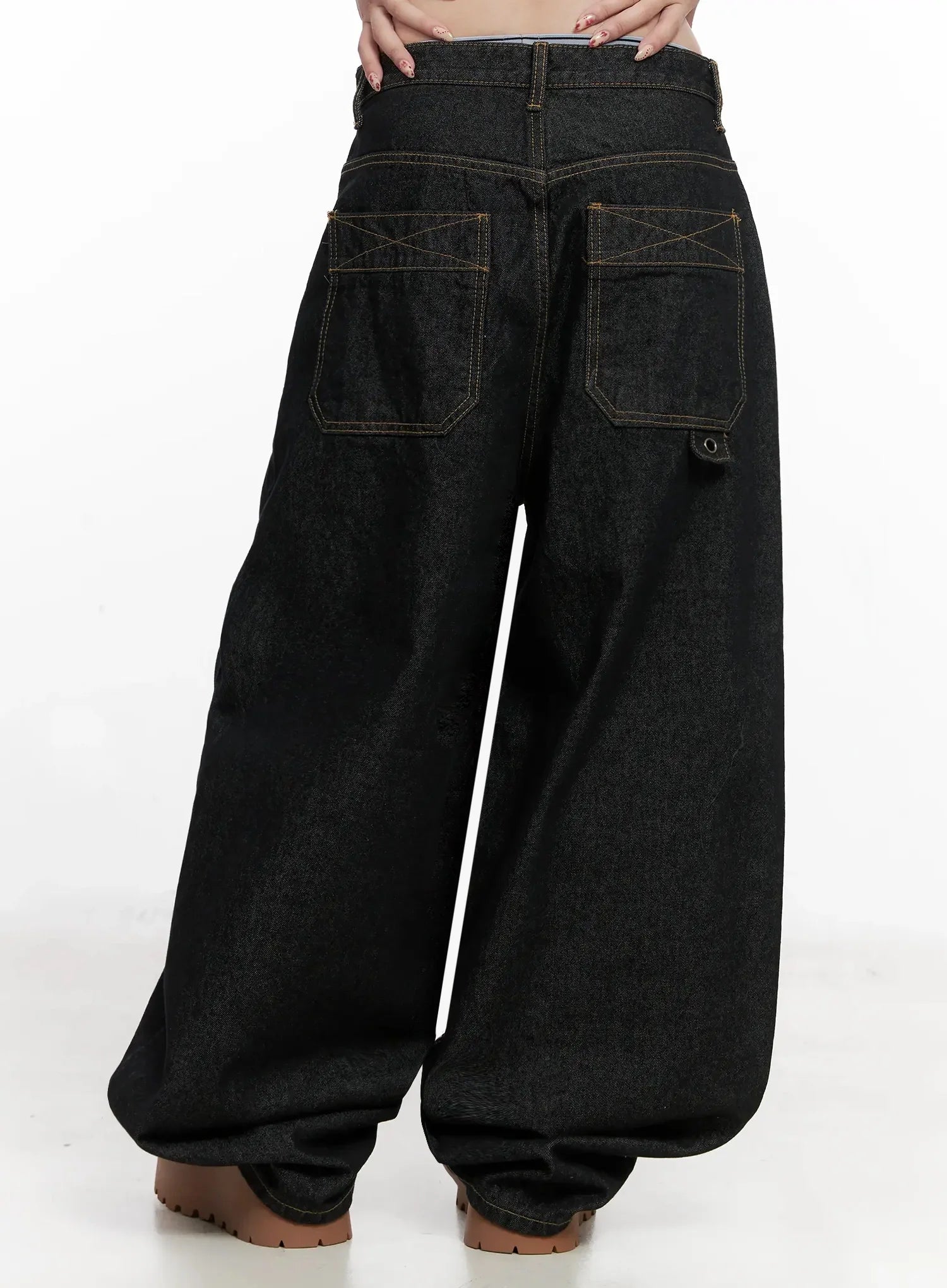 halo-wide-leg-stitch-detail-jeans-in514