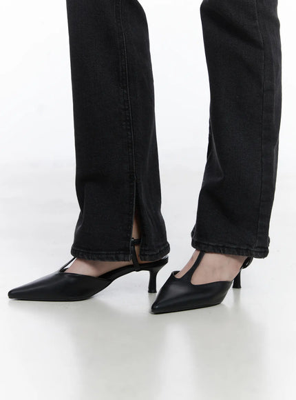 Amel Fleeced Flared Jeans CJ506